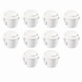 thumbnail image 1 of 10 Pcs Buttons 30Mm Responsive Buttons for Gaming Enthusiasts White, 1 of 7