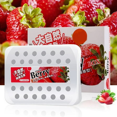 Car 230g Solid Perfume Air Freshener Car Balm Deodorizing Long-Lasting Fragrance Scent y11351