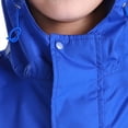 thumbnail image 4 of Ticikt Toddler Little Big Kid's Rain Suit Rain Pants Cartoon Thick Waterproof Outdoor Gear 2-13Y,Color:Blue, 4 of 9