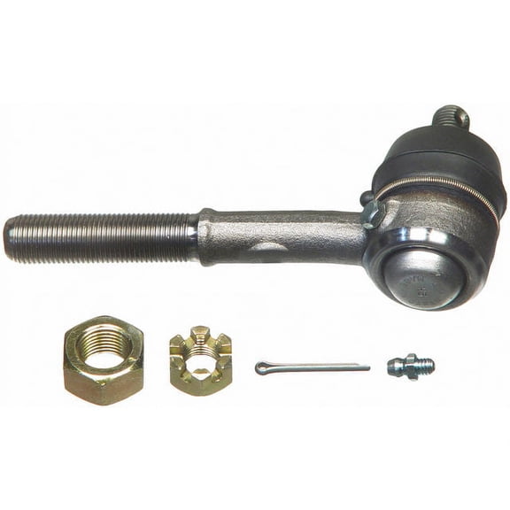Front Inner Tie Rod End - Compatible with 1986 - 1994 Nissan D21 4WD - Moog