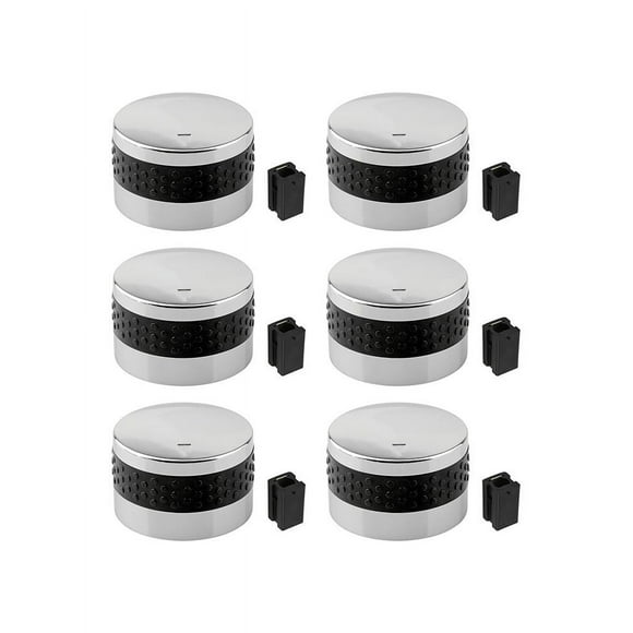 3/5/6PCS Premium Gas Grill Control Knobs - Replacement For BBQ Grills BBQ Grill Knob Accessories Switch Knob Kitchen Gadgets