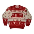 thumbnail image 4 of Suéter navideño, ropa abrigada, cuello redondo, patrón navideño, suéter para SG, 4 of 9