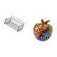 thumbnail image 5 of Cesta de almacenamiento colgante,Cesta de almacenamiento para gabinete organizador de pared colgante,Estantes de pared con decoración de granja,Estatua de estatuilla,Estatuas de resina, 5 of 8