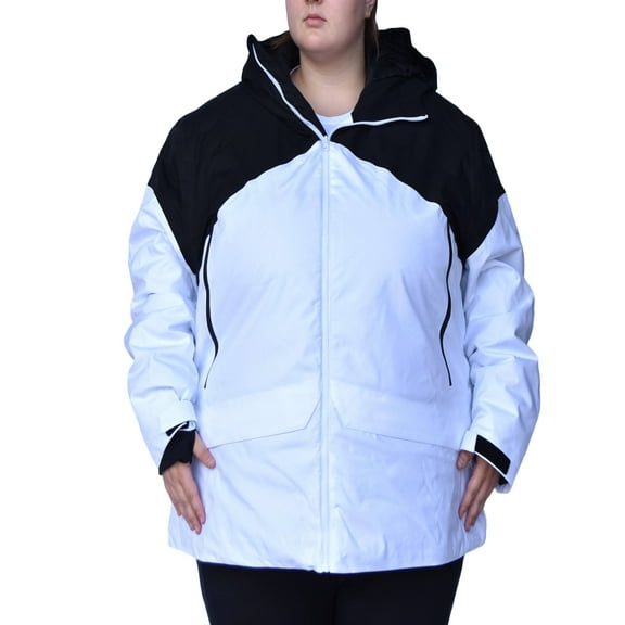 Snow Country Outerwear Womens Plus Size 1X-6X Insulated Cami Snow Ski Jacket Coat