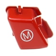 thumbnail image 2 of Cubiertas Del Botón Del Interruptor De Modo M1 M2 Del Volante Del Coche Para BMW Serie 3 M3 E90 E92 E93 2007-2013 Accesorios Para Automóviles Molduras rojo Macarena M1 Cubierta del interruptor del botón M2, 2 of 8