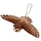 thumbnail image 4 of 2x Decoraciones Colgantes de Tallada Animales 3D Modelo de Bricolaje Animal Fauna Escultura Artesanía Artesanía de Dec Gloria Artesanía de madera tallada, 4 of 9