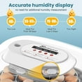 thumbnail image 5 of Adnoom 24 Egg Incubator for hatching chicks, Incubator with Temperature Control Humidity Display, Automatic Egg Turning,4 Modes, Digital Egg Incubator w/Egg Candler for Hatching Chicken Duck Quail, 5 of 9