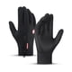 thumbnail image 5 of Guantes de ciclismo de terciopelo para hombre y mujer, antideslizantes, con dedos completos, cálidos, para deportes de esquí y pantalla táctil, 5 of 5