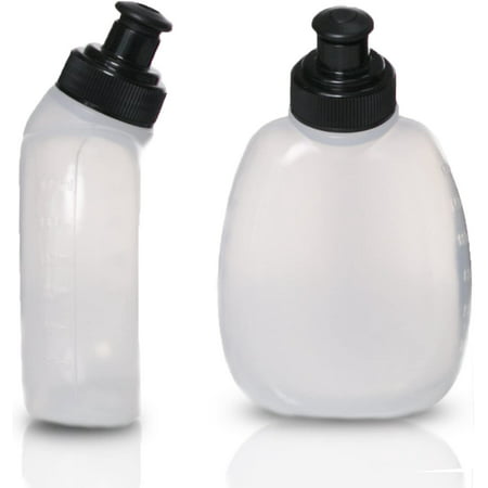 

Cheers.US 280ML Sports Water Bottle Fast Flow Leak Proof Lid w Non-Toxic BPA Free & Eco-Friendly Tritan Co-Polyester Plastic Portable Quick Make-Up Water Bottle