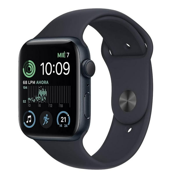 Reloj Inteligente Apple Watch SE2 GPS 44mm con Caja Aluminio Gris