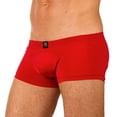 thumbnail image 2 of Men's Gregg Homme 96105 Wonder Microfiber Low Rise Trunk (Red XL), 2 of 4