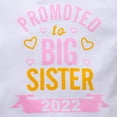 thumbnail image 3 of URMAGIC 2-Pack Toddler Baby Girls Short Sleeve T-shirt Big Sister Printed Tee, 3 of 11