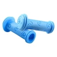thumbnail image 4 of koolsoo Rubber Bike Handlebar Grips 0.87' Comfortable Anti Slip Grip Shorter Bike Handle Blue, 4 of 9