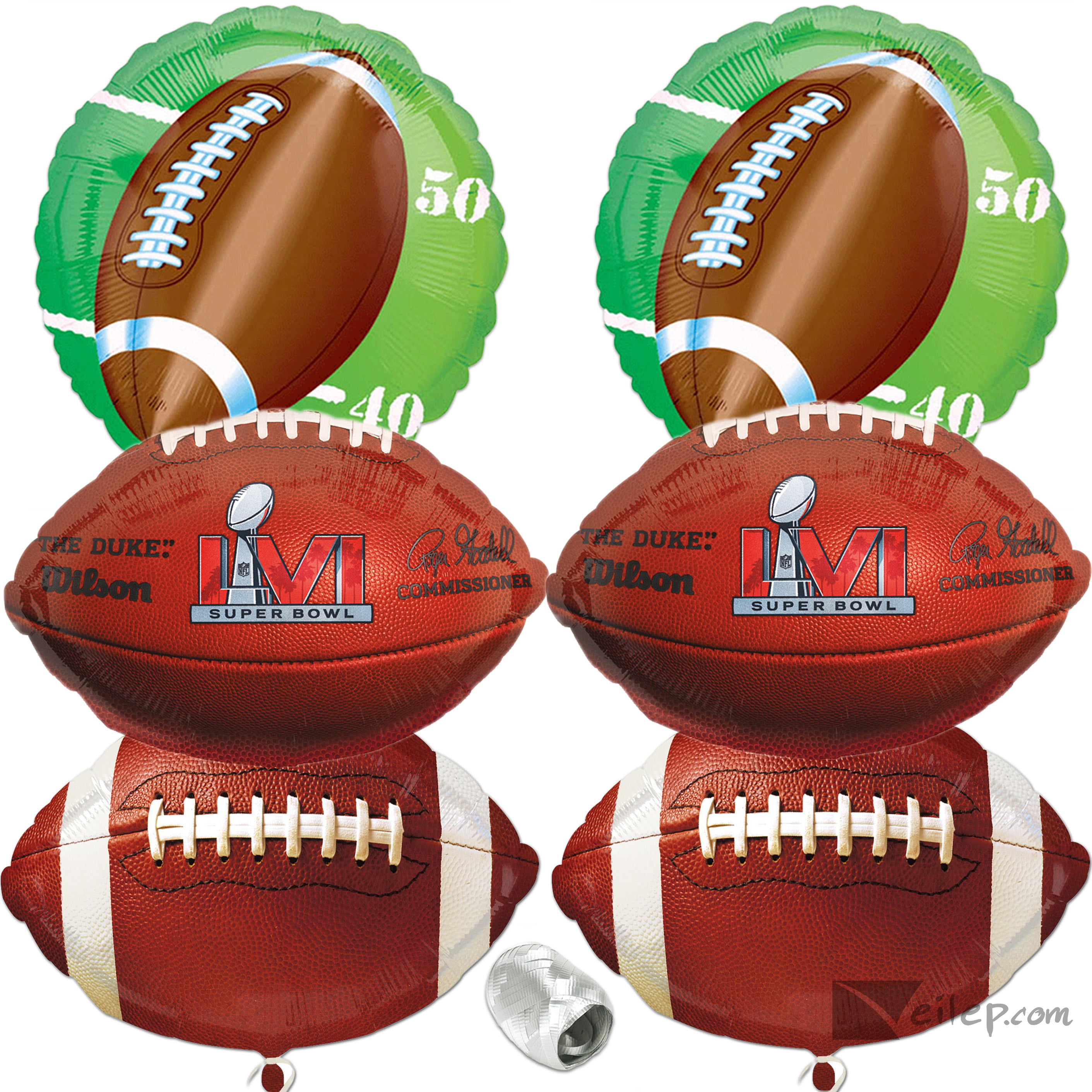 Touchdown Championship Football Sports Banquet Party Decoration Latex Balloons 