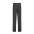 thumbnail image 5 of Tuphregyow Women's Quick Dry Straight Leg Pants Breathable Solid Button with Pockets Lightweight Pants Slim High Waist Trousers Outdoor Travel Office Trendy New Style Black XXXXL, 5 of 6