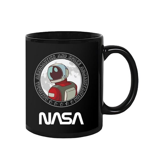 NASA Nasa Astronaut Badge Mug - NASA Designs,