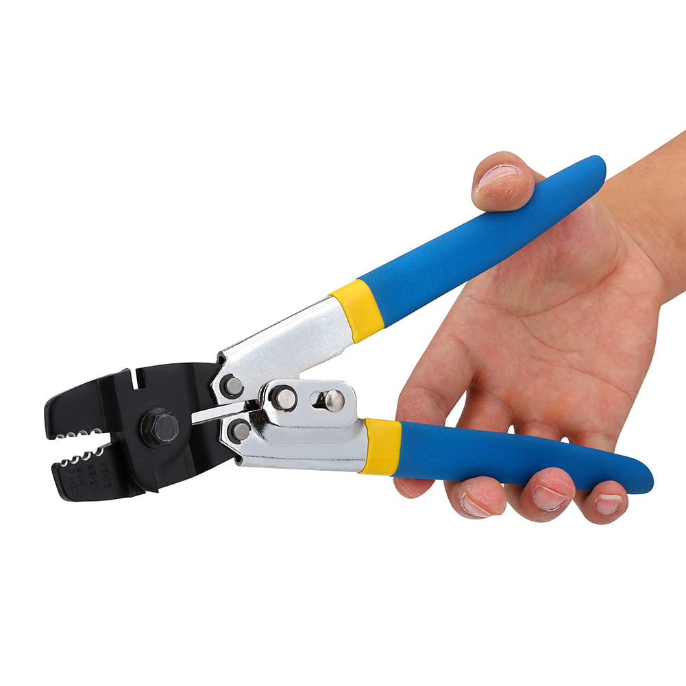 Wire Rope Crimping Tool Wire Rope Swager Crimpers Fishing Plier with Crimp SW8V9 