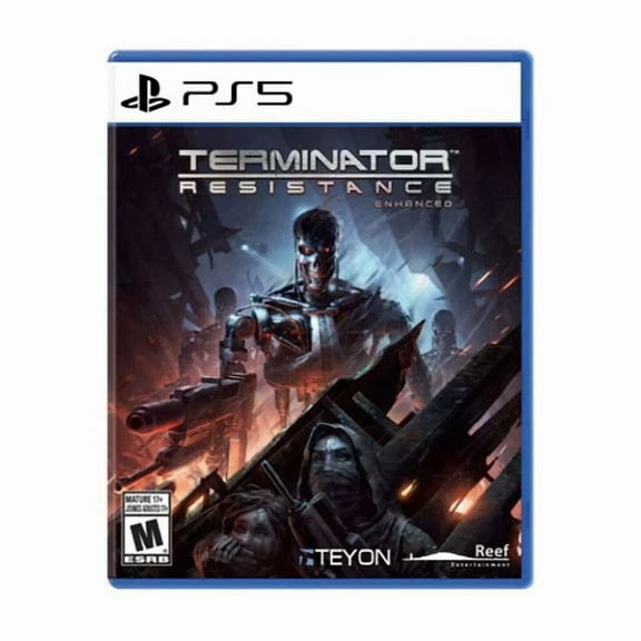 Terminator Resistance Enhanced (Limited Run Games) (PS5 Playstation 5)