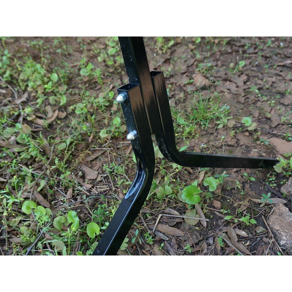Viking Solutions Complete Steel Shooting Hanging Gong Target Holder Stand System
