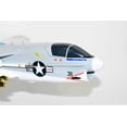thumbnail image 3 of VA-153 Blue Tails A-7b Corsair II Model, LTV, 1/31 Mahogany Scale Model, Navy, 3 of 8