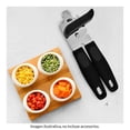 thumbnail image 4 of Abrelatas Mainstays Acero Inoxidable con Mango de Polipropileno y Caucho Termoplástico, 4 of 4