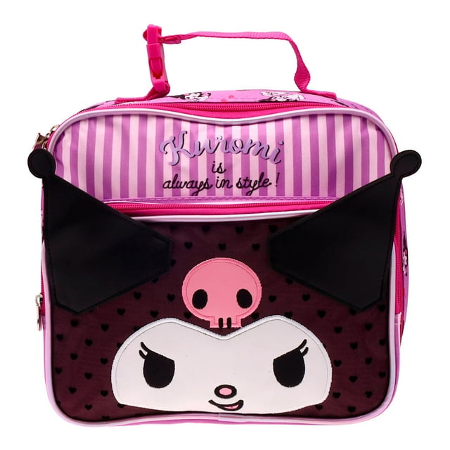 Lonchera Ruz Infantil Sanrio Kuromi 4 L