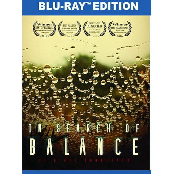 In Search of Balance (Blu-ray), Gravitas Ventures, Documentary