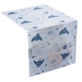 thumbnail image 2 of HomelyJoy Refrigerator Dust Cover Waterproof PEVA Fridge Cover Top with Side Storage Pockets, Washer Dryer Protective Cover for Kitchen Home, 1 pc, 2 of 7