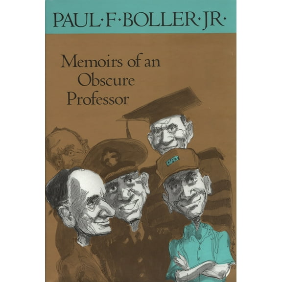 Memoirs of an Obscure Professor, (Hardcover)