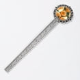 thumbnail image 2 of Cantaloupe Vintage Silver Lace-Edged Bookmark: a Gift for Readers and Book Lovers, 2 of 5