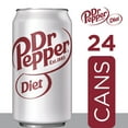 thumbnail image 5 of Diet Dr Pepper Soda Pop, 12 fl oz, 24 Pack Cans, 5 of 15
