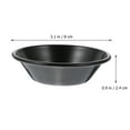 thumbnail image 4 of 8-Piece Non-Stick Mini Pie Pans Set, 5-Inch Round Deep Baking Dishes for Cakes, Tarts, Pies, Kitchen Oven Use, Black, 4 of 8