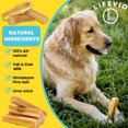 thumbnail image 5 of LIFEVIO Natural Yak Cheese Versatile Treats for Large Dogs, 3.5 oz, 5 of 10