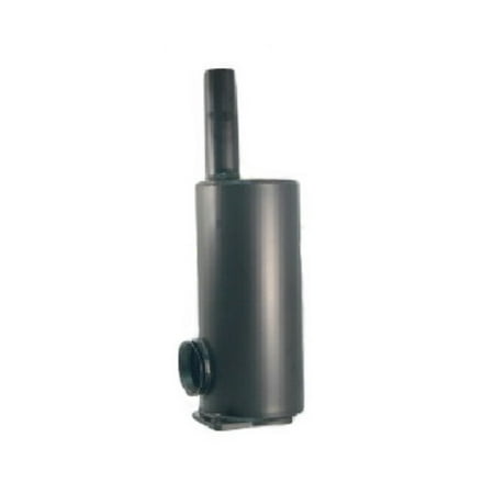 Length John Deere Muffler - AT220299 New Muffler made to fit John Deere Crawler Dozer Excavator 450H 450J...