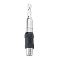 thumbnail image 2 of Impact Tough Quick Release Bit Holder Self Locking Screwdriver Extension Rod 1/4in Hex ShankSilver, 2 of 5