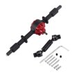 thumbnail image 1 of Metal Rear Axle Bridge with Drive Shaft for WPL D12 B14 B24 B16 B36 C14 C24 C34 C44 RC Car Upgrade P, 1 of 5
