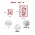 thumbnail image 7 of Pink Orchid Kitchen Dish Towels for Drying Dishes Set of 3, Spring Floral Flowers Leaves Botanical Waffle Weave Microfiber Hand Tea Bathroom Towels Quick Dry & Absorbent Towel 15.7x23.6, 7 of 7