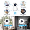 thumbnail image 4 of 2MP 1080P Baby Monitoring Two-way Audio 2.4G WiFi Security Camera (EU Plug) Sywqhk Para estrenar, 4 of 7