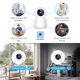 thumbnail image 5 of 2MP 1080P Baby Monitoring Two-way Audio 2.4G WiFi Security Camera (EU Plug 32G) Ndcxsfigh Para estrenar, 5 of 8