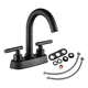 thumbnail image 2 of Grifería de baño Femmto Baño Malubero Color Negro Acabado Mate, 2 of 5
