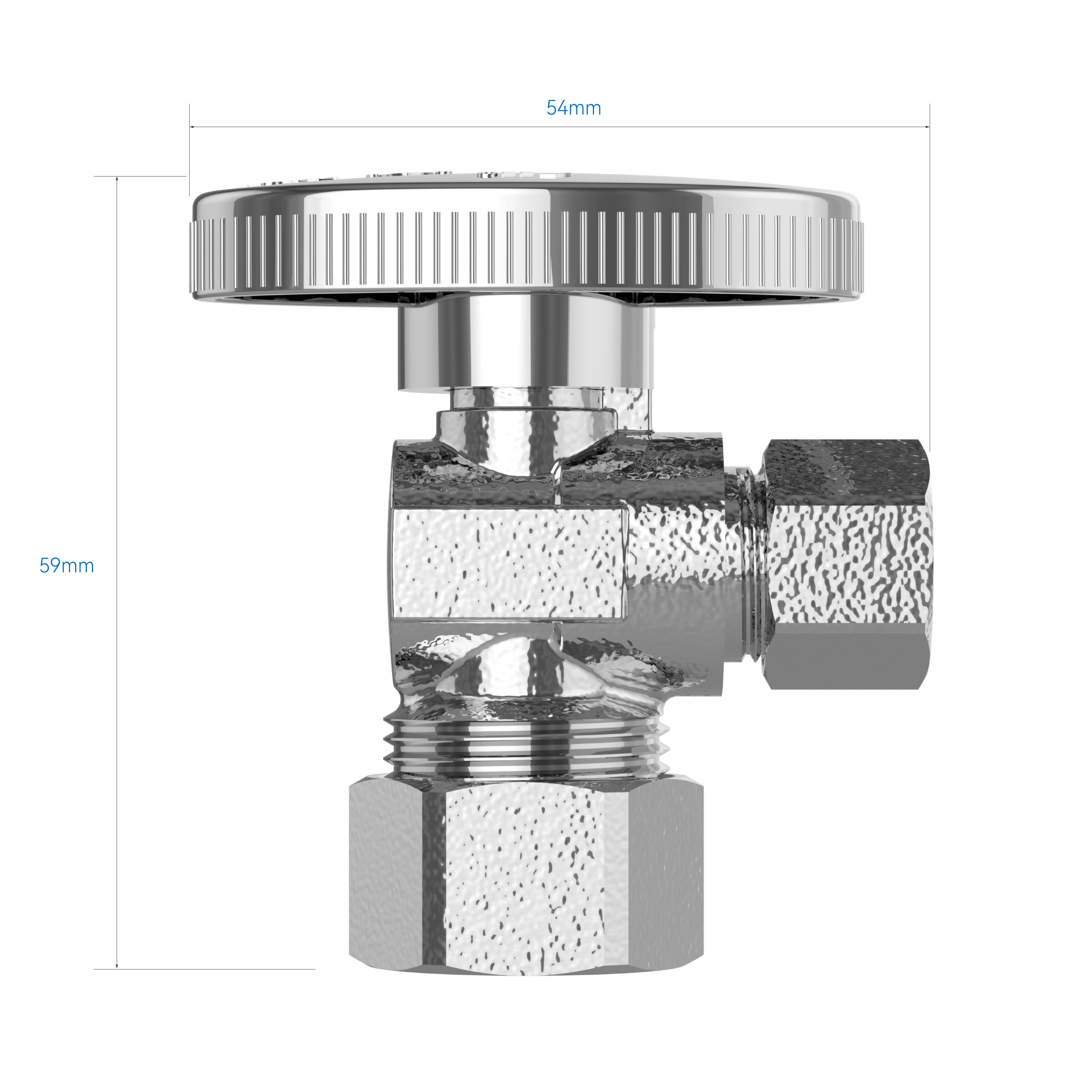 Mainstay's quarter turn angle stop valve