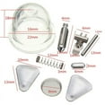thumbnail image 4 of Practical Carburetor Carb Rebuild Kit 1 Set Spare Parts For ZAMA RB-100, 4 of 4