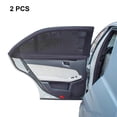 thumbnail image 1 of Universal Fit Car Side Window Sun Shade, Car Window Shade, Car Sun Shade for Baby,Car Side Rear Sun Shade with UV Rays Protection , Fits All (98%) Cars, Most SUVs(2 Pack), 1 of 10