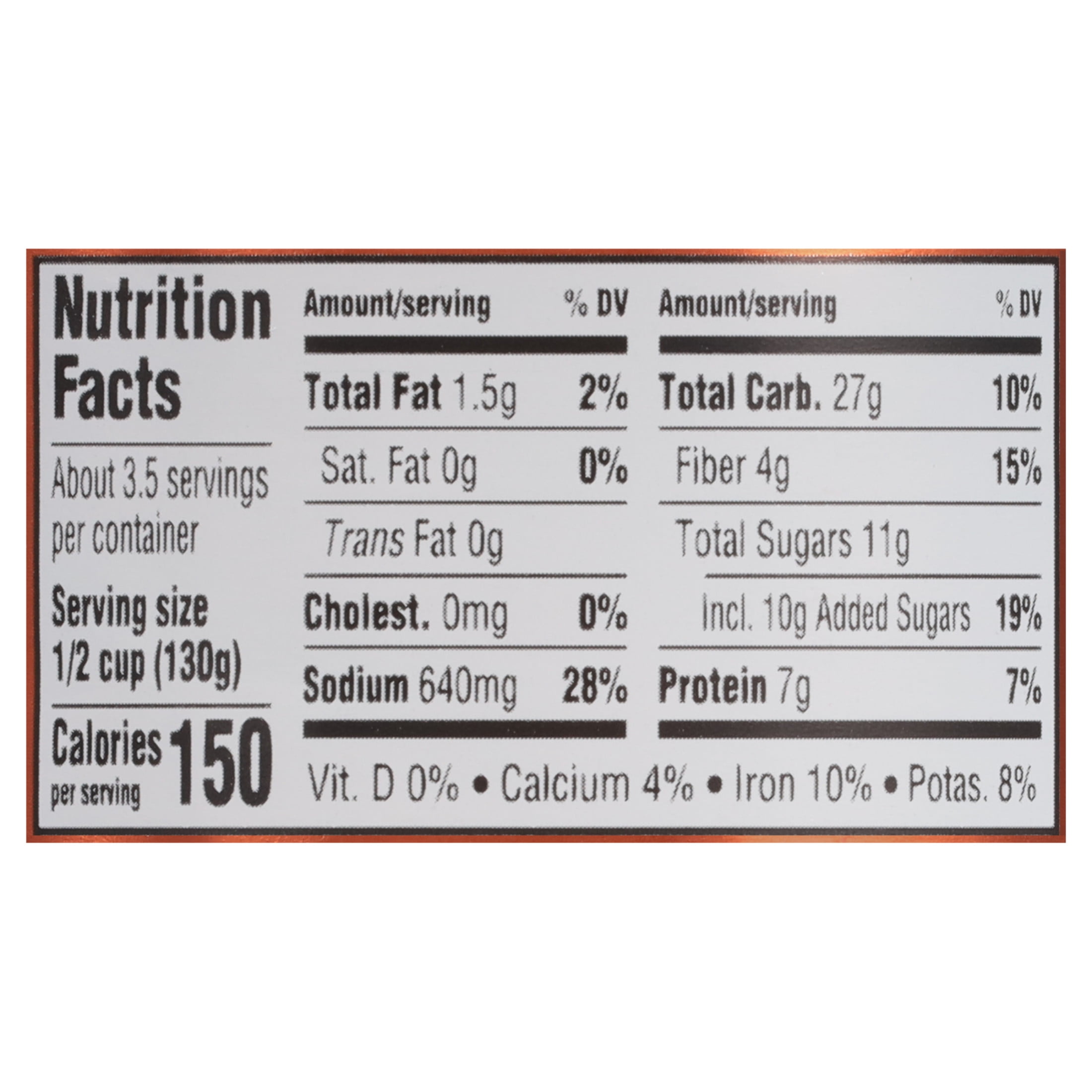(12 pack) Bush's Maple and Cured Bacon Baked Beans, Canned Beans, 16 oz Can