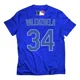 thumbnail image 2 of Playera Fernando Valenzuela 34 L A Dodgers Hps, 2 of 2