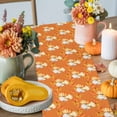 thumbnail image 4 of Thanksgiving Pumpkin Table Runner, Autumn Thanksgiving Kitchen Dining Table Decoration for Home Party Decor 13x48 Inches, 4 of 9