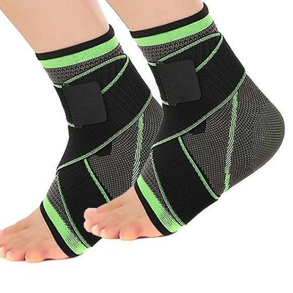 Sports Ankle Support, Adjustable For Stabilize Ligaments