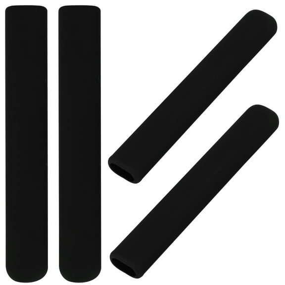 Hemoton 2 Pairs of Glasses Leg Covers Non-skid Eyeglasses Grips Eyeglass Ear Cushions Silicone Glasses Grips