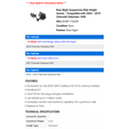 thumbnail image 2 of Rear Right Suspension Ride Height Sensor - Compatible with 2004 - 2010 Chevy Suburban 1500 2005 2006 2007 2008 2009, 2 of 2