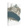 thumbnail image 2 of Jennifer Goldberger 'Blue and Grey Swipe III' Canvas Art, 2 of 3